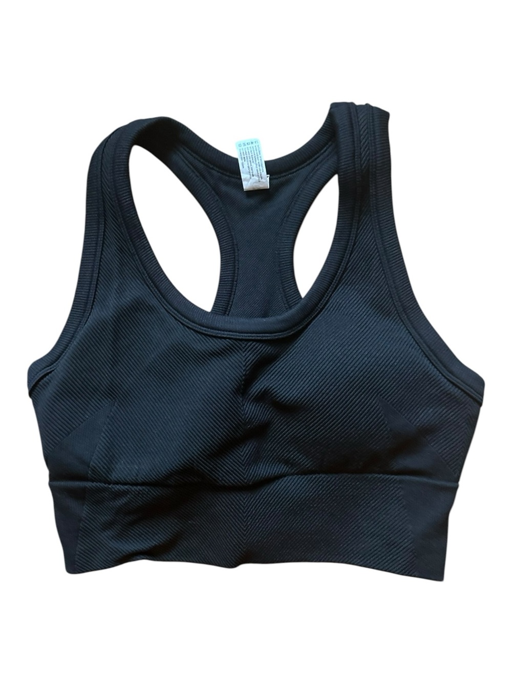 90 Degree by Reflex Sports Bra – Women’s Size M – Black – Racerback